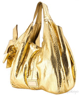 Python Nuage Bow Tote