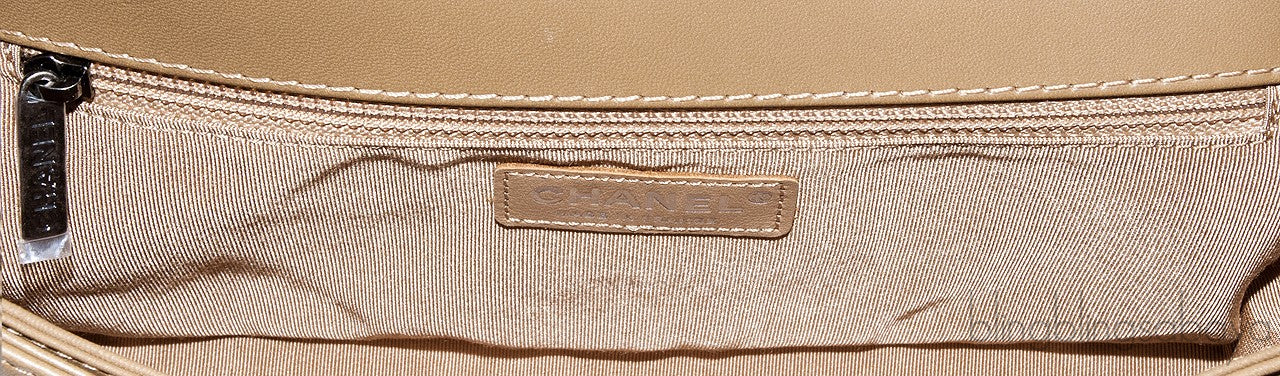 Le Boy Fringe & Chains Flap Bag