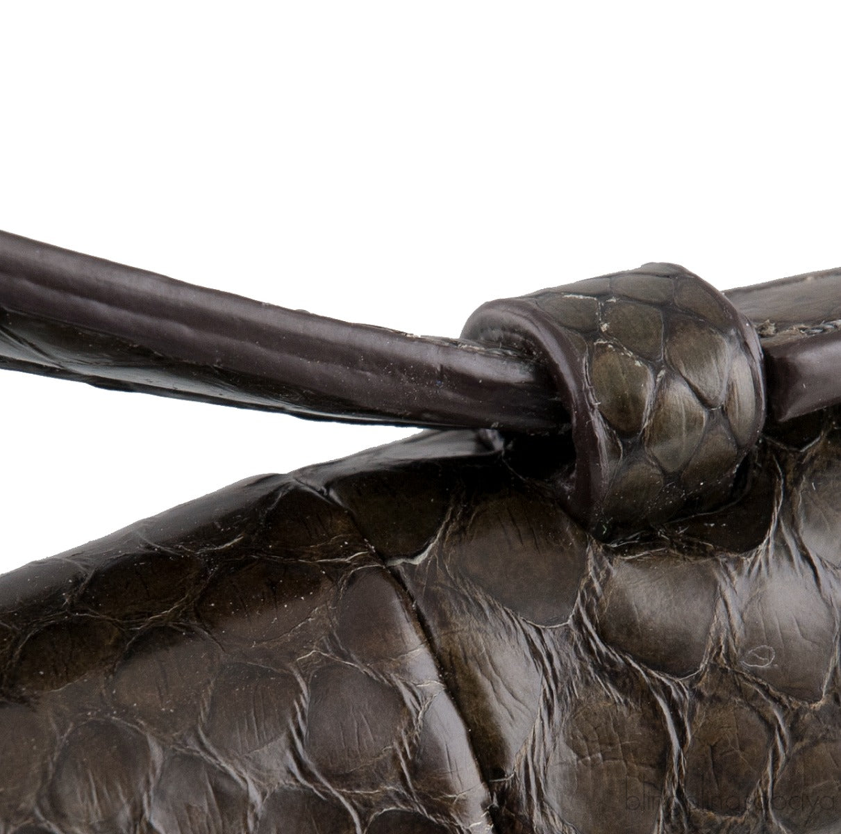 Dark Forest Python Handbag