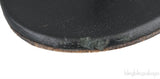 Black T-strap Thong CC Sandals