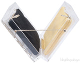 Pandora Plexiglass Clutch