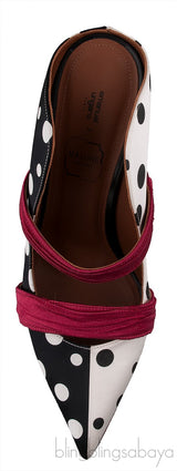 Maureen Polka-Dot Mules