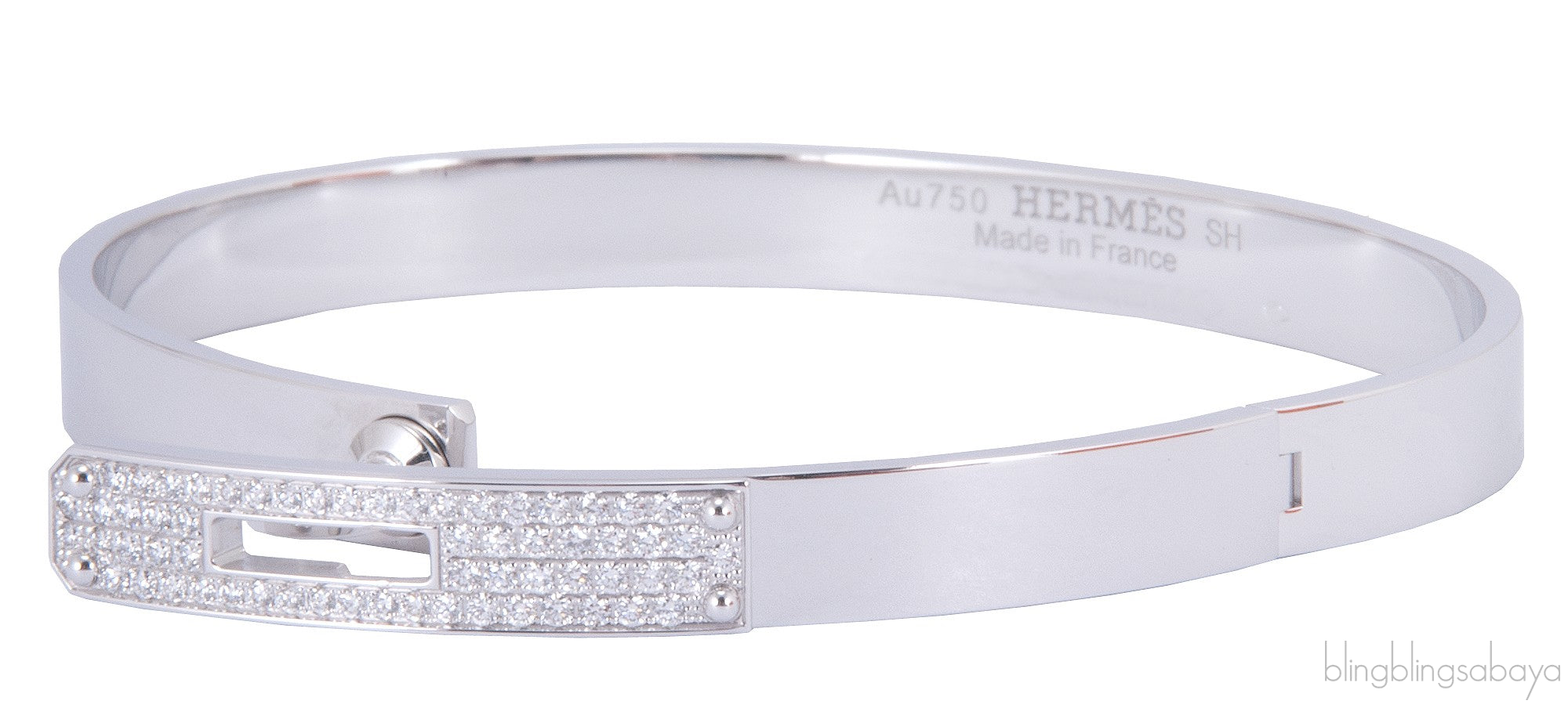 White Gold Kelly Diamond Bracelet SH