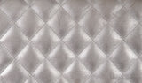 Chanel Silver Quilted Classic Jumbo Flap Bag PHW