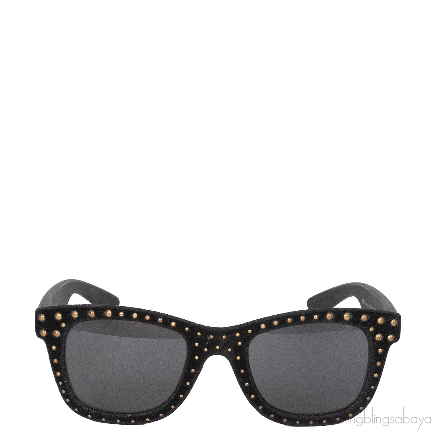 Italia Independent 090VR Black Velvet Sunglasses