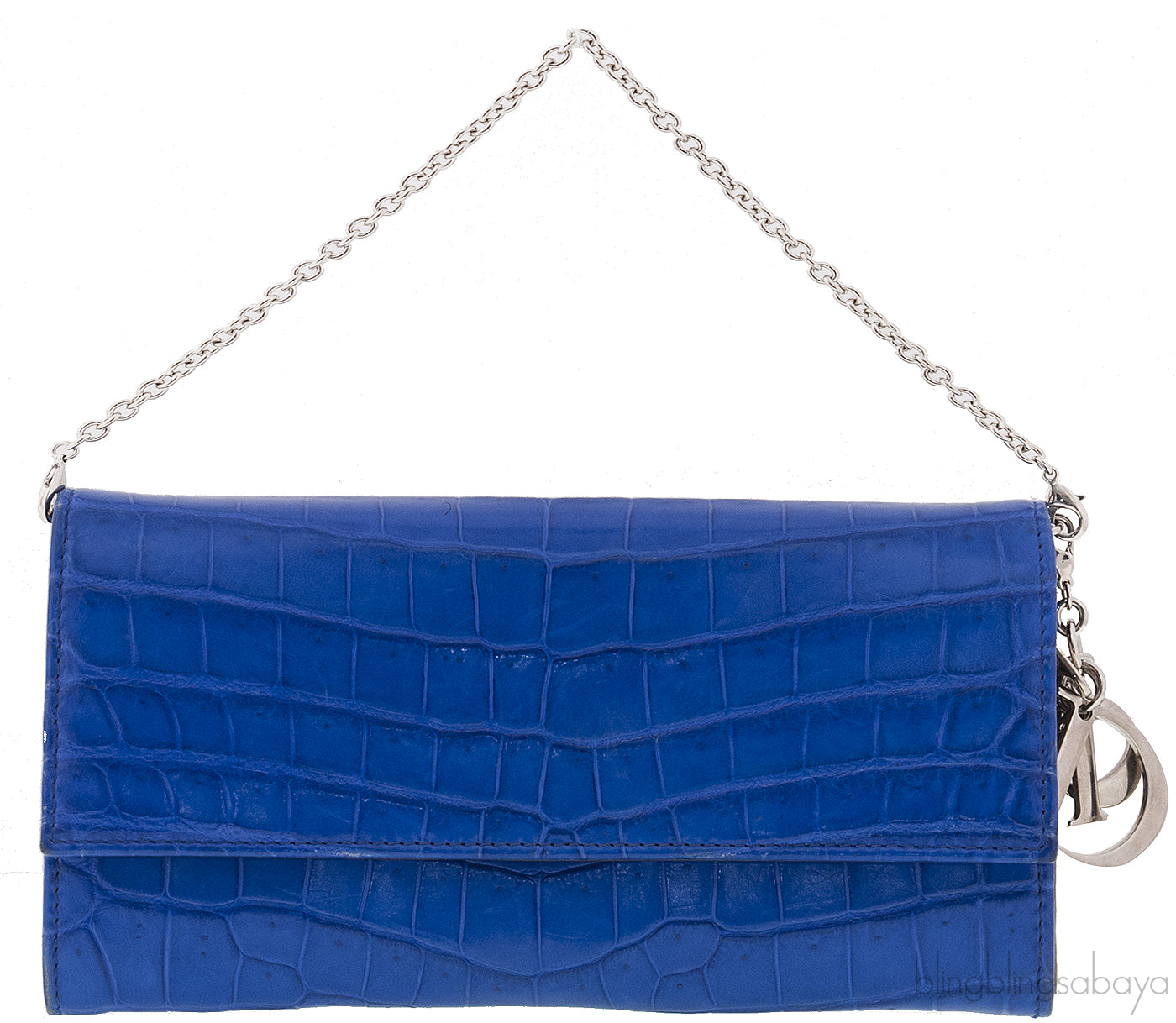 Blue Crocodile Wallet on Chain