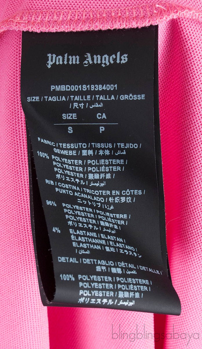 Pink Jersey Track jacket