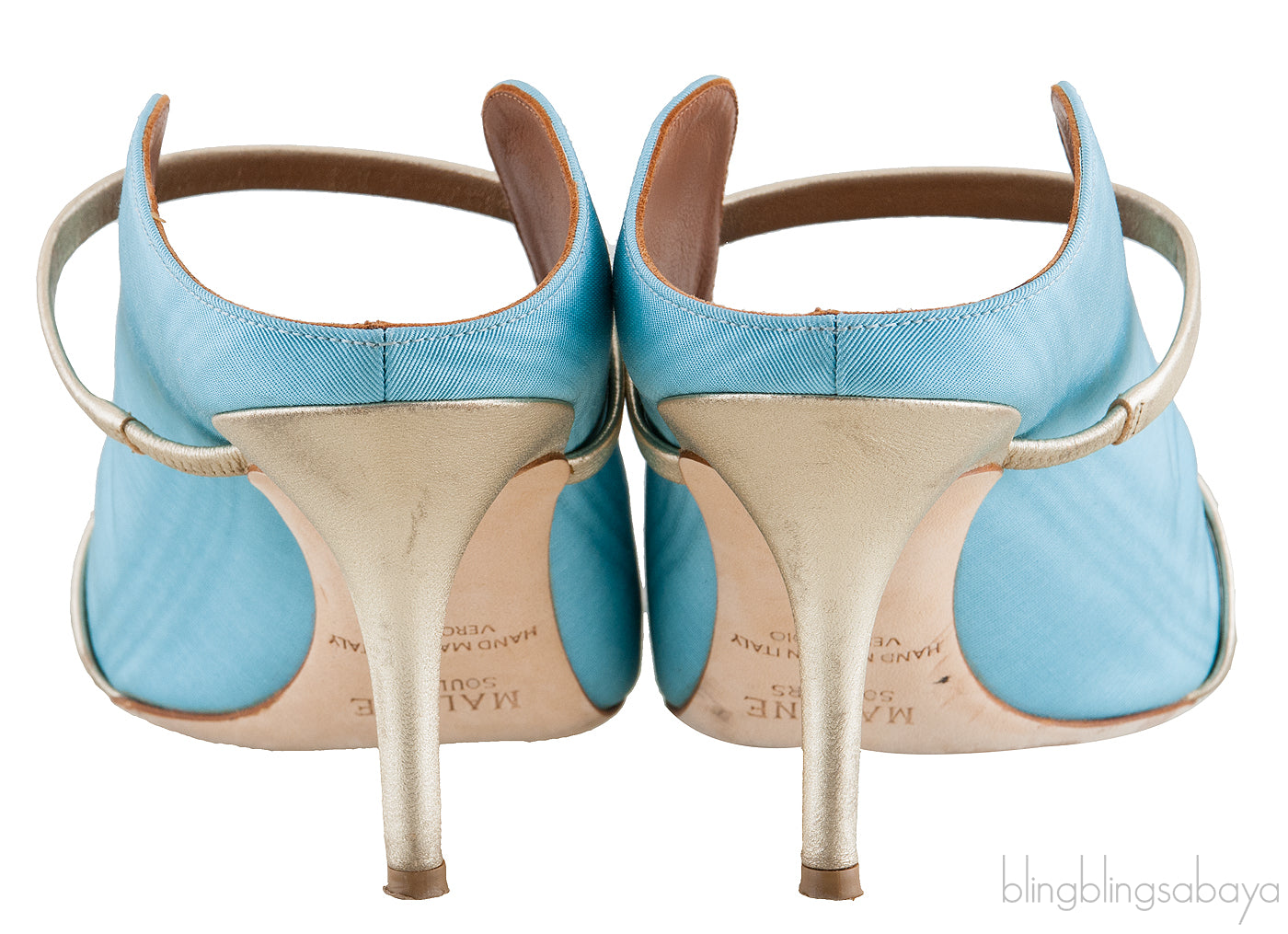 Maureen Sky Blue Mules