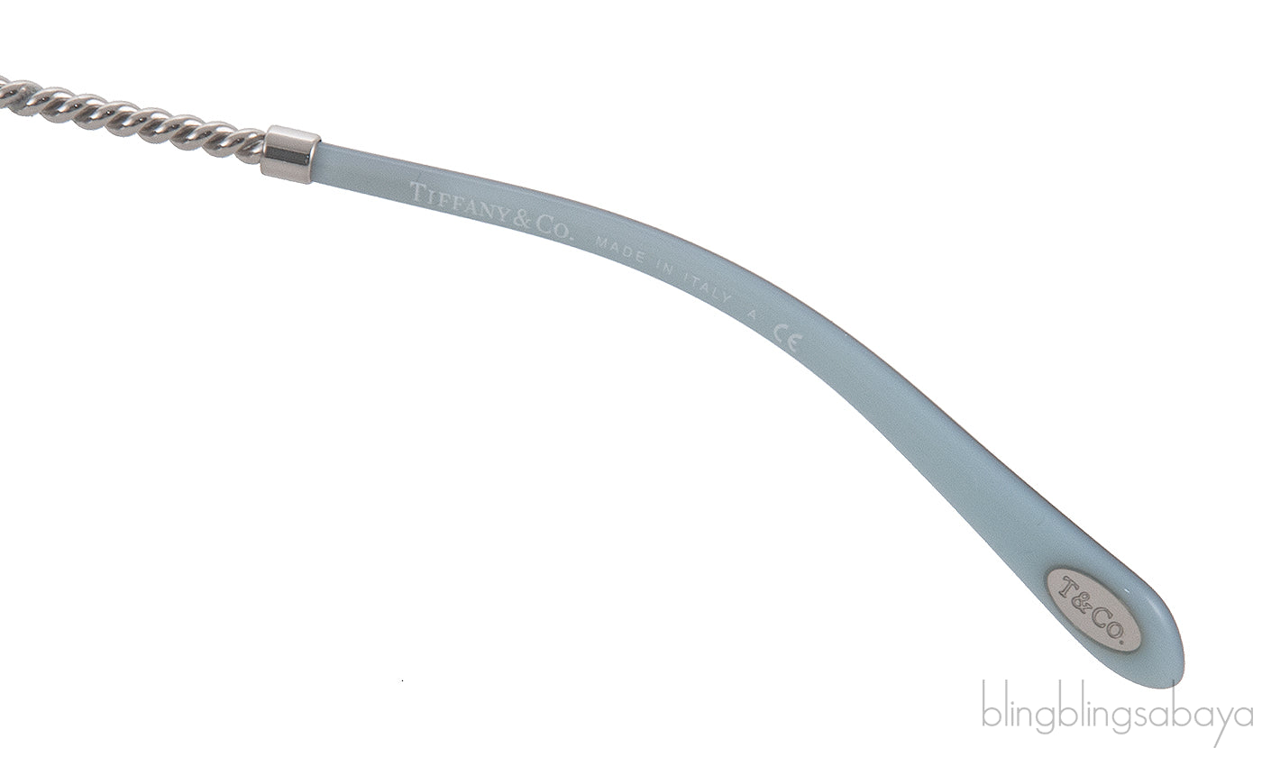 Tiffany & Co. Silver TF3040-B Gradient Sunglasses