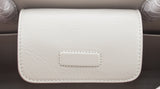 Diorever Grey Crocodile Medium Bag