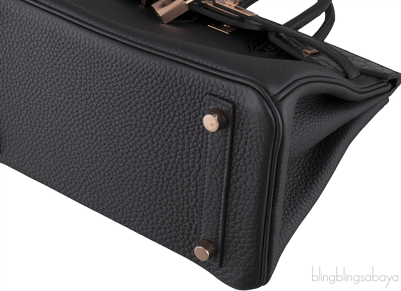 Birkin 25 Touch Togo Shiny Crocodile RGH