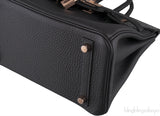 Birkin 25 Touch Togo Shiny Crocodile RGH