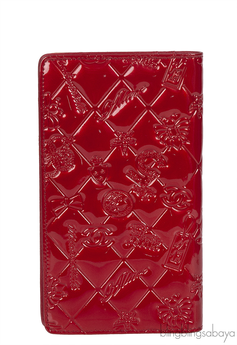 Chanel Bi-fold Long Lucky Symbols Wallet