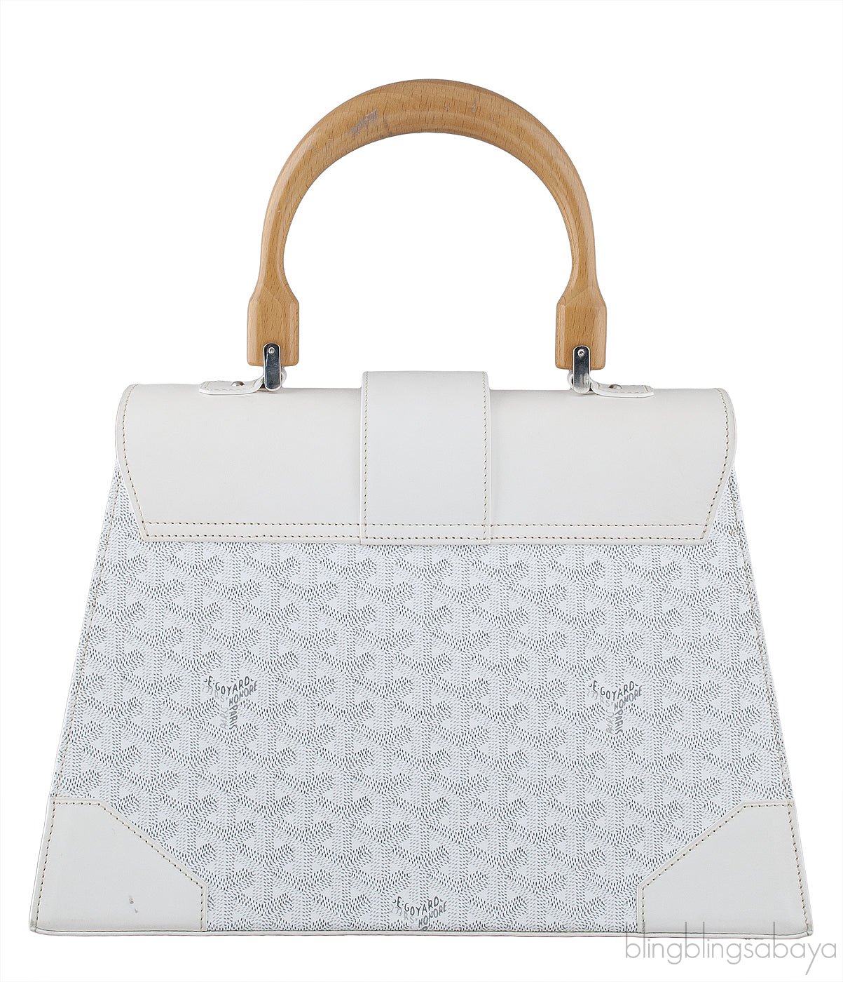 White Saigon MM Bag