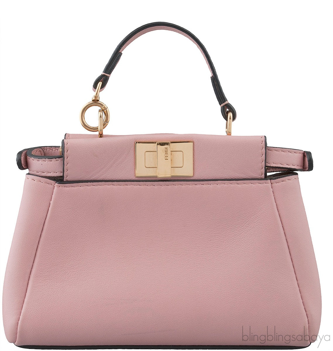 Beige Pink Micro Peekaboo