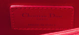 Red Strass Evening Shoulder Clutch