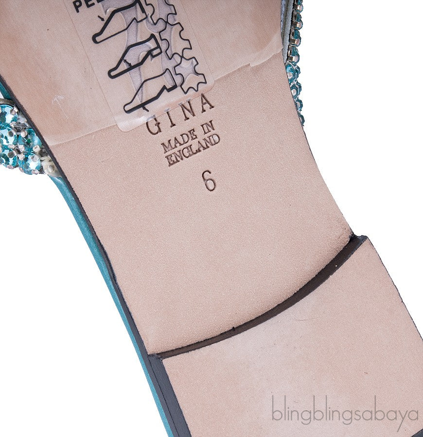Crystal Embellished Flats