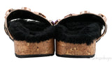 Lyla Gem Leopard Slide