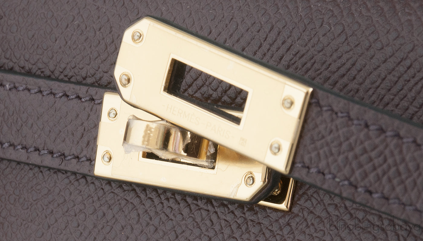 Kelly 25 Rouge Epsom Sellier GHW