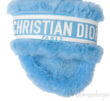 Christian Dior Chez Moi Blue & White Slide