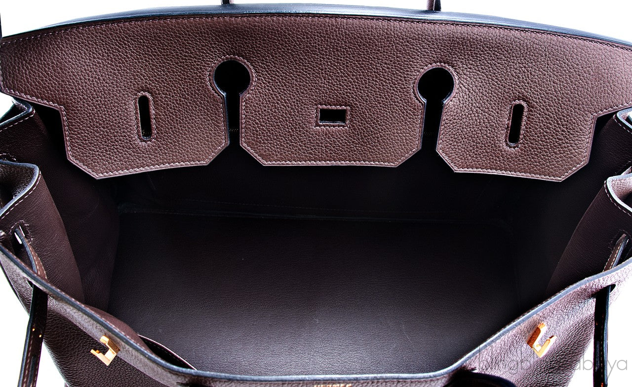 Birkin 40 Choco Brown Togo