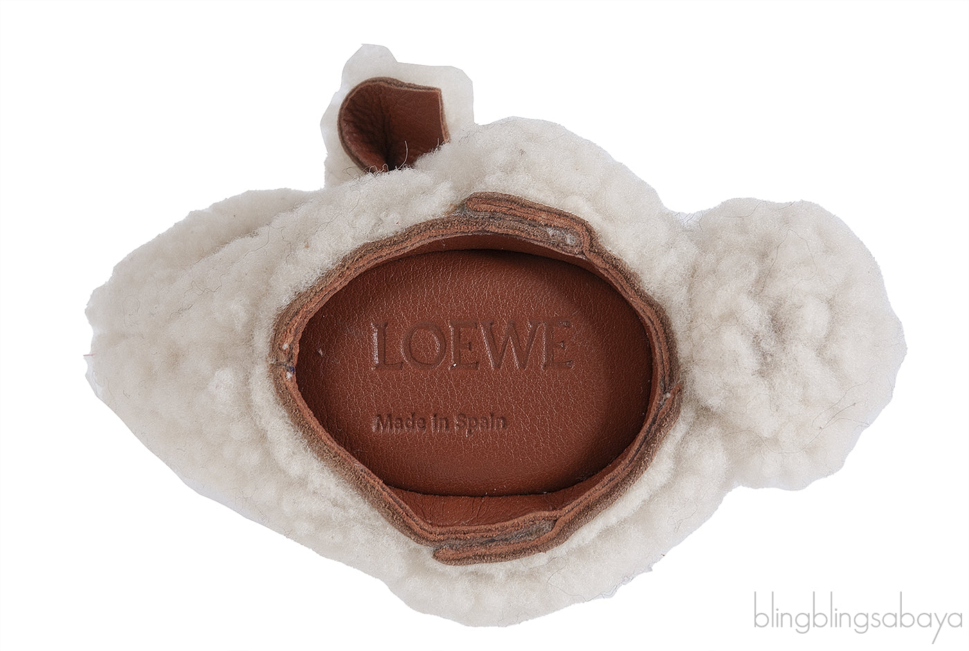 Loewe Beige Bunny Charm