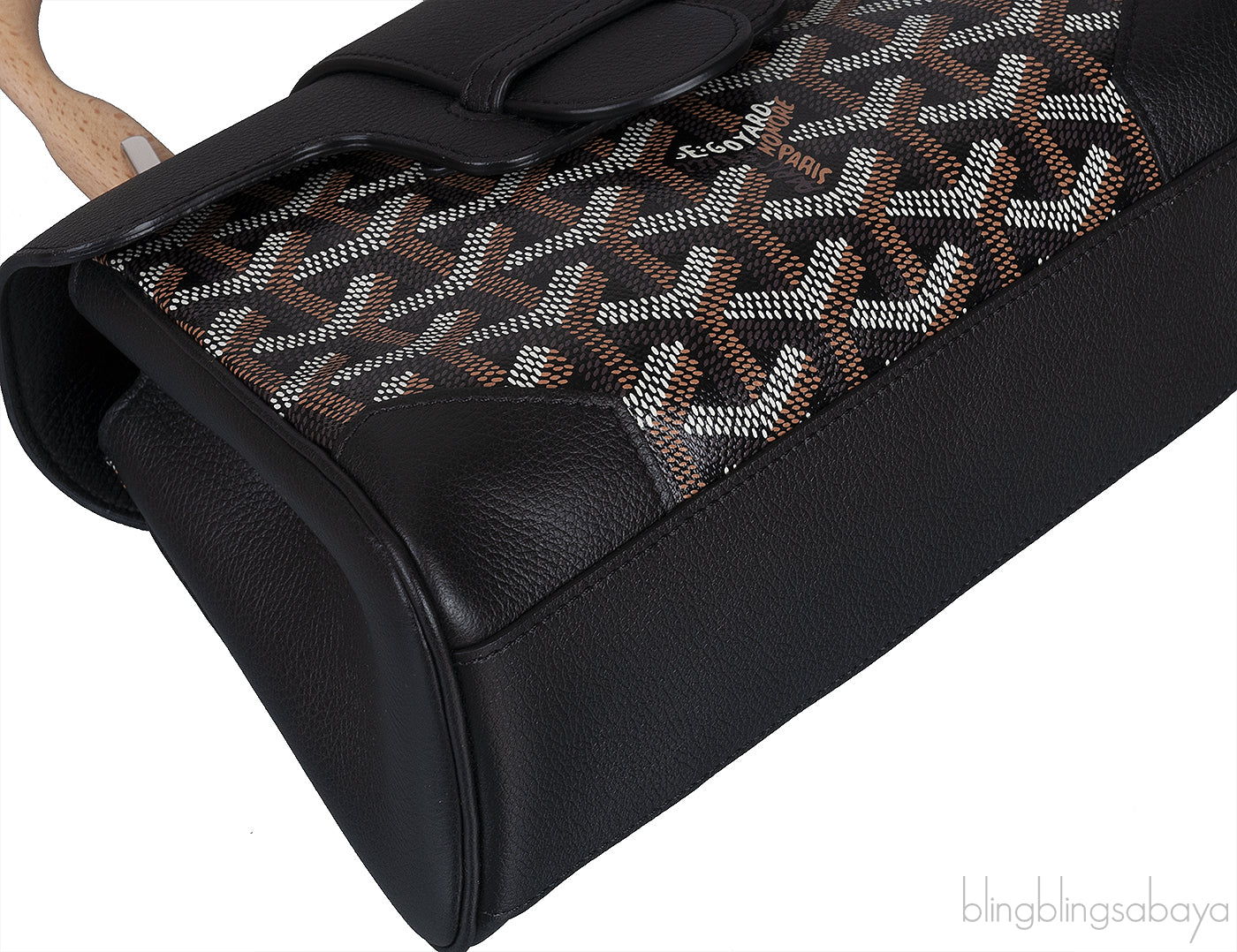 Mini Black Saigon Bag