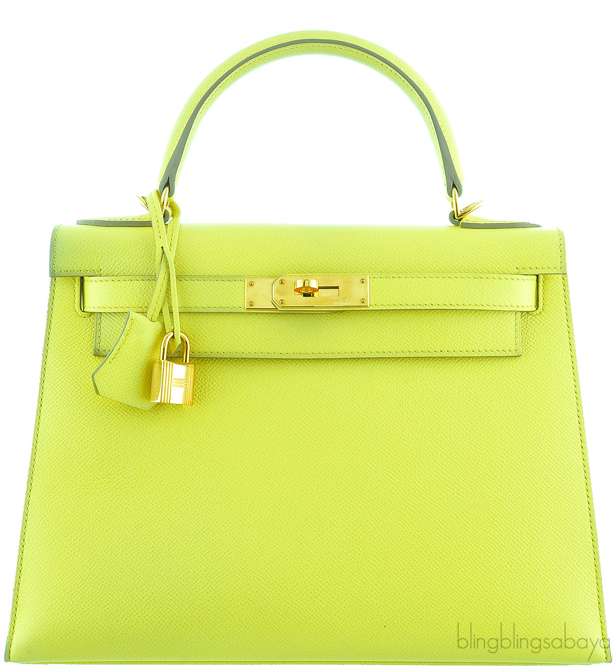 Kelly 28 Soufre Epsom Sellier