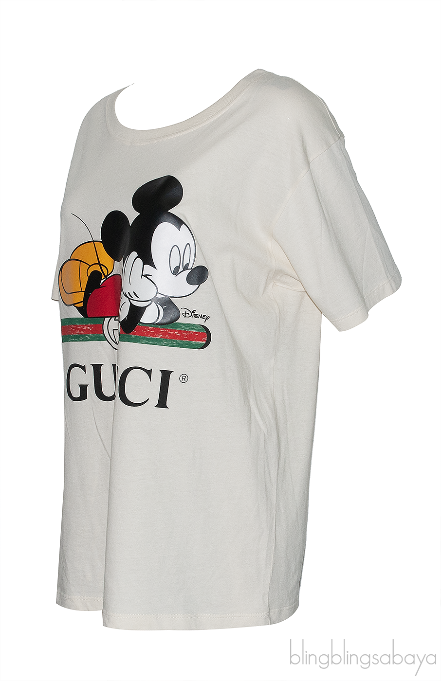 Disney Mickey Mouse GG Print T-shirt