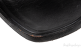 Hermes Oran Black \"Clou de Selle\" Sandals