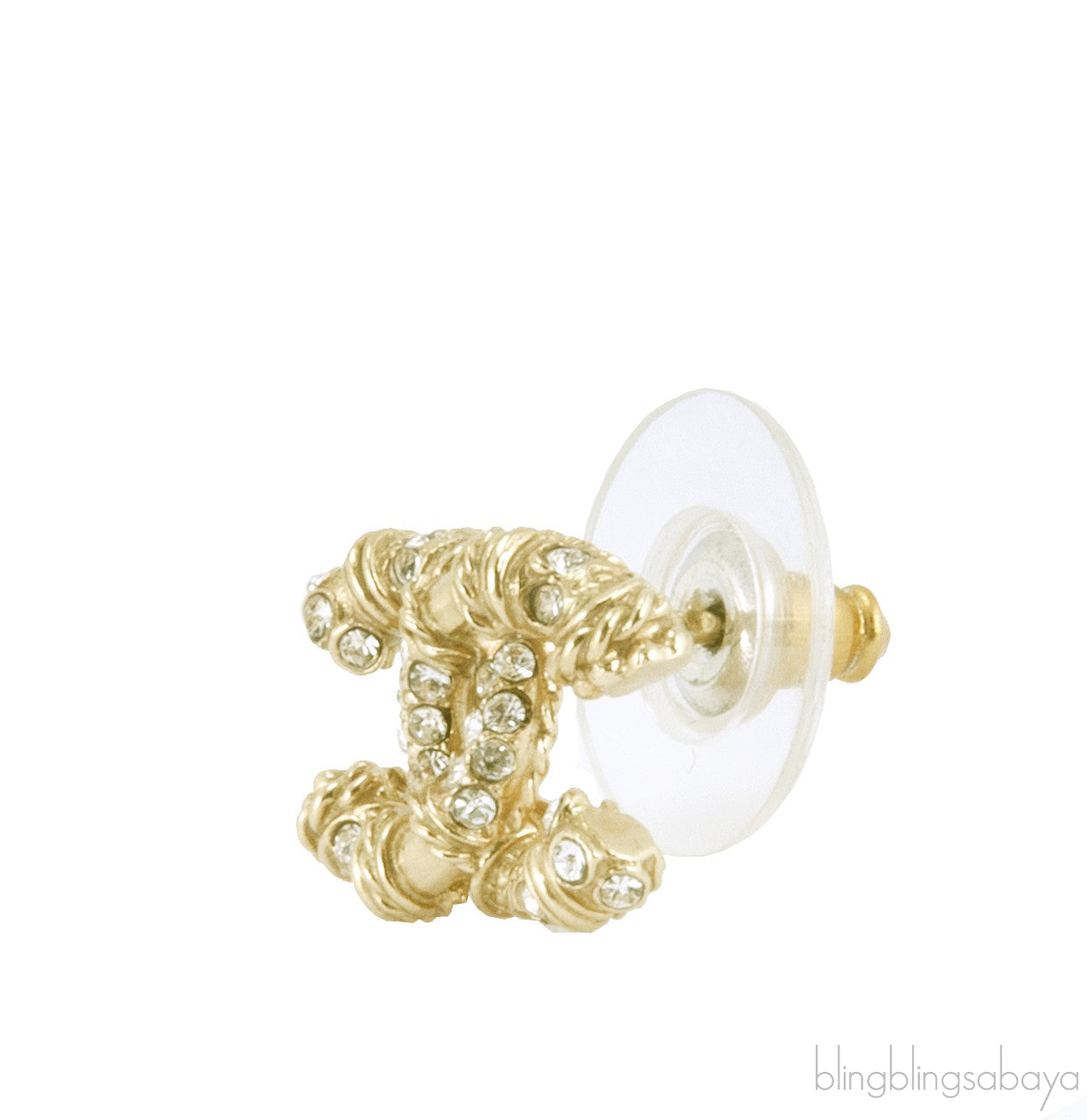 Crystal CC Earrings