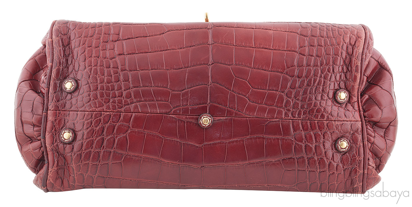 Crocodile Heritage Hobo