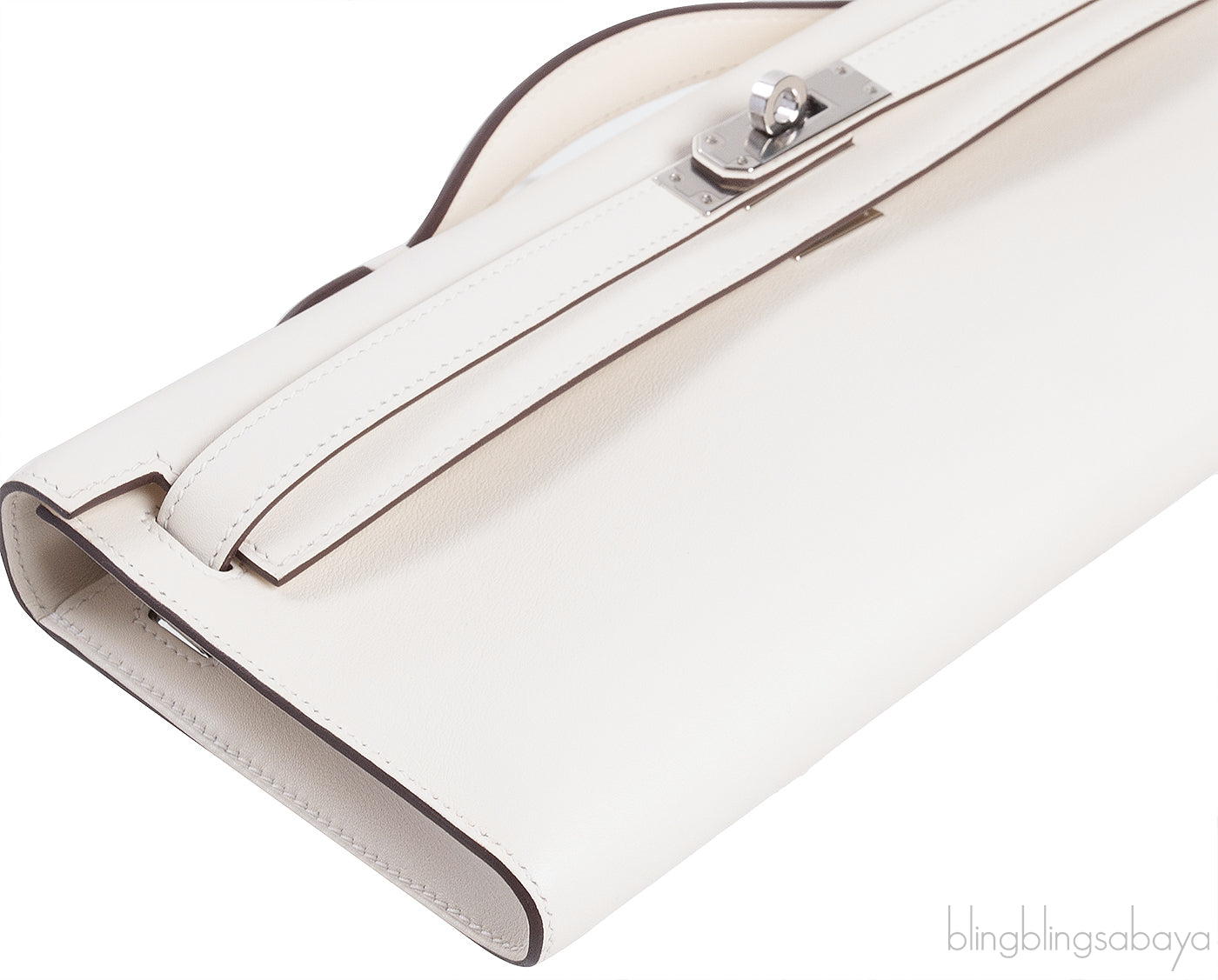 Kelly Cut Nata Swift Clutch PHW