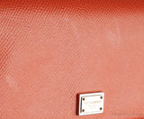Orange Dauphine Mini Bag