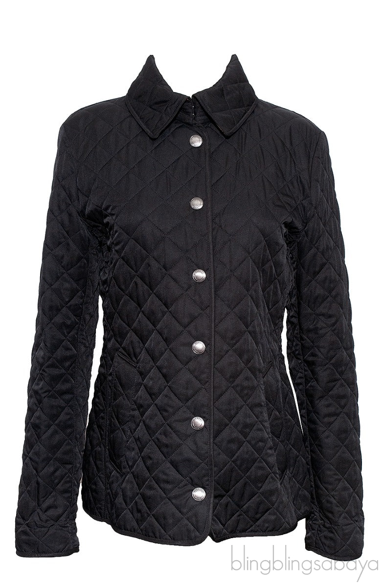 Black Quilted Jacket