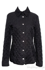 Black Quilted Jacket