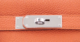 Kelly 32 Orange Togo Retourne
