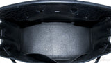 Birkin 35 Black Matte Crocodile PHW