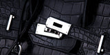 Birkin 30 Black Matte Nilo Croco