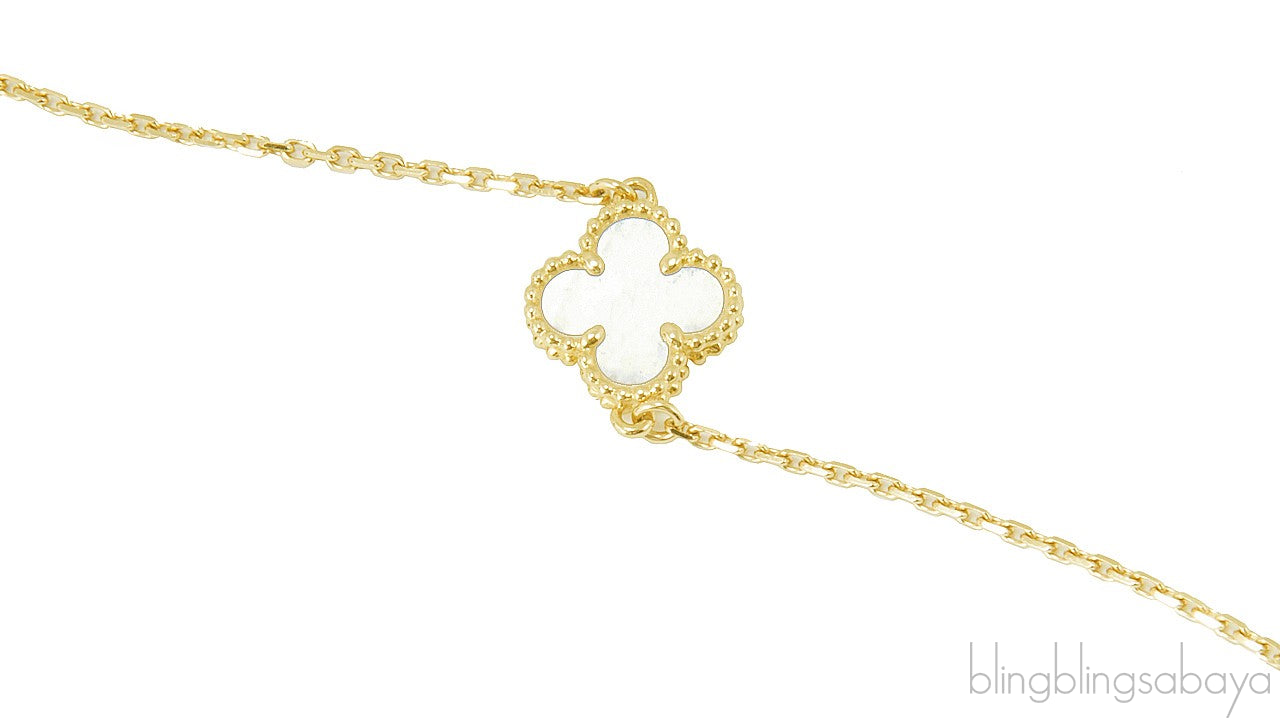 Sweet Alhambra Clover Mini  Bracelet