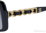 Chain 5208q Black Sunglasses