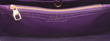 Purple Capucines Crocodile MM*