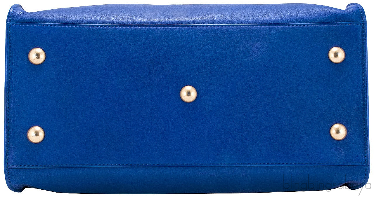 Petite Cabas Y Leather Tote