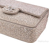 Ombre Strass Mini Flap Bag
