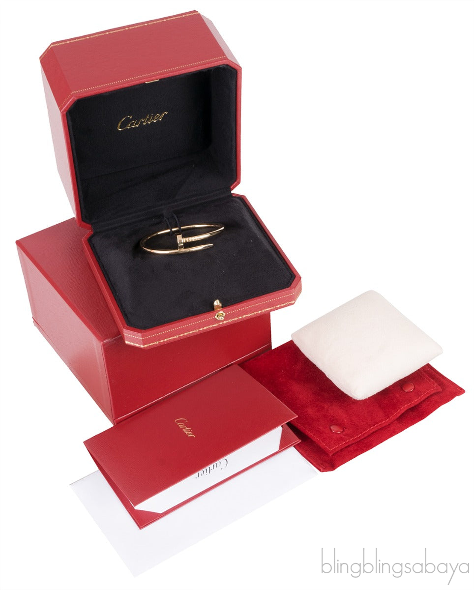 Juste un Clou Bracelet Yellow Gold