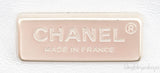 Classic Silver Metallic Crocodile Brass Matte CC