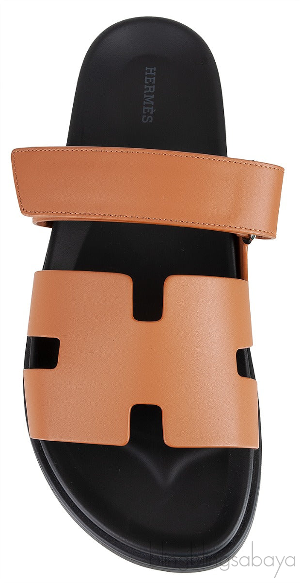 Chypre Natural Leather Sandals
