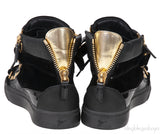 Black Coby High Cut Sneaker