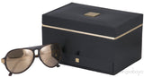 Gold Aviator Sunglasses