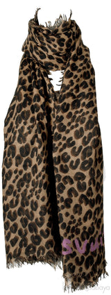 Leopard Print Shawl